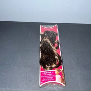 American Girl Doll Do’s curly ponytail - retired item
